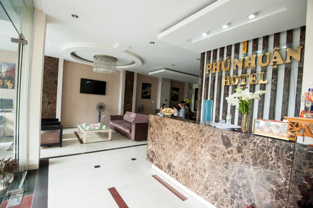 Phu Nhuan Hotel هانوي المظهر الخارجي الصورة