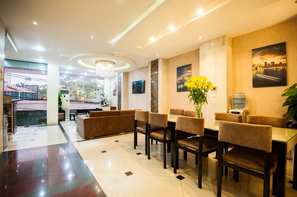 Phu Nhuan Hotel هانوي المظهر الخارجي الصورة