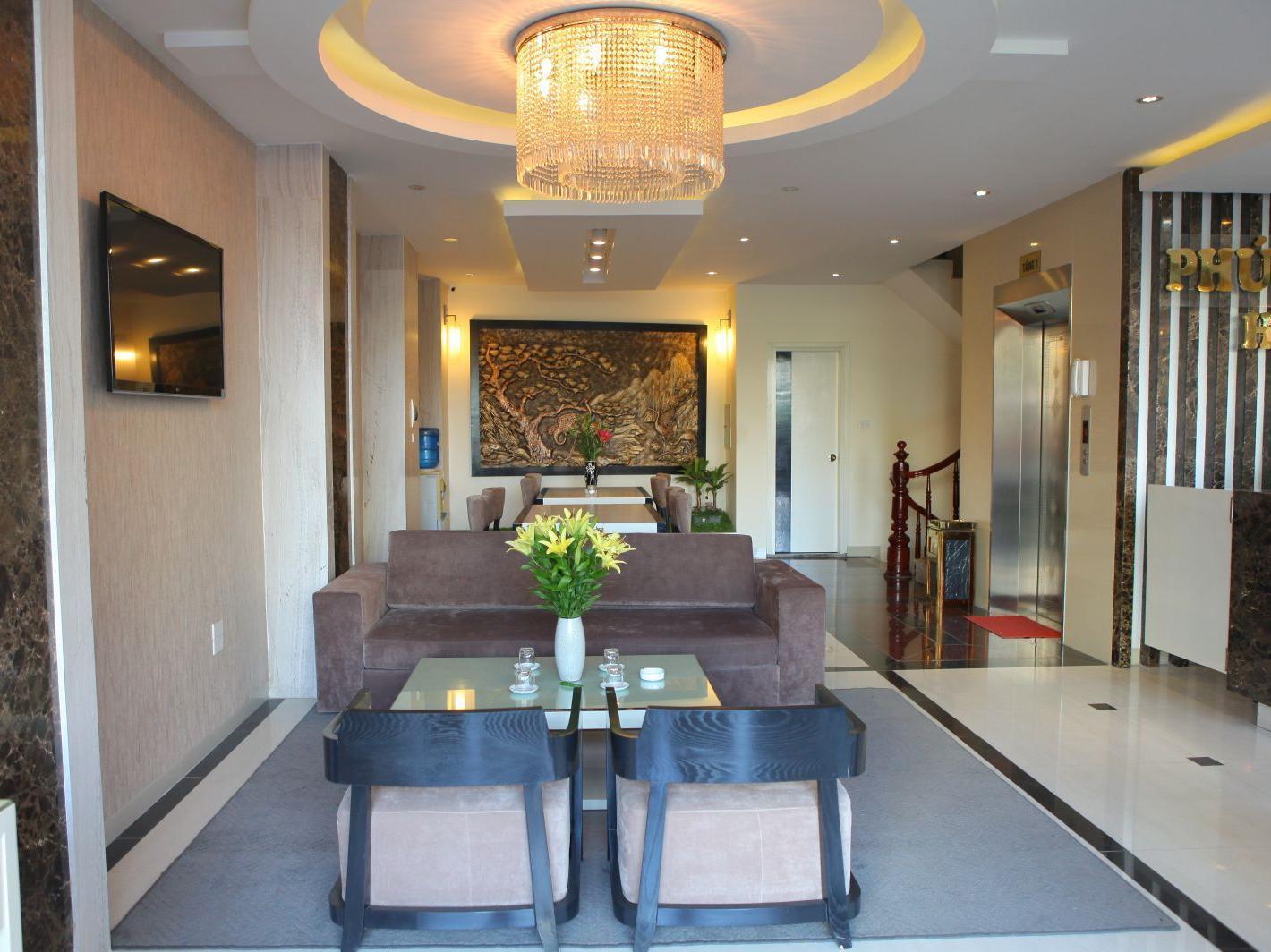 Phu Nhuan Hotel هانوي المظهر الخارجي الصورة