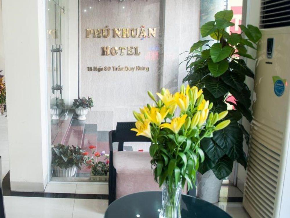 Phu Nhuan Hotel هانوي المظهر الخارجي الصورة