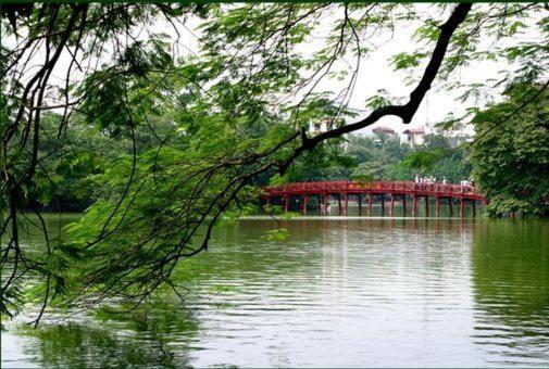 Phu Nhuan Hotel هانوي المظهر الخارجي الصورة