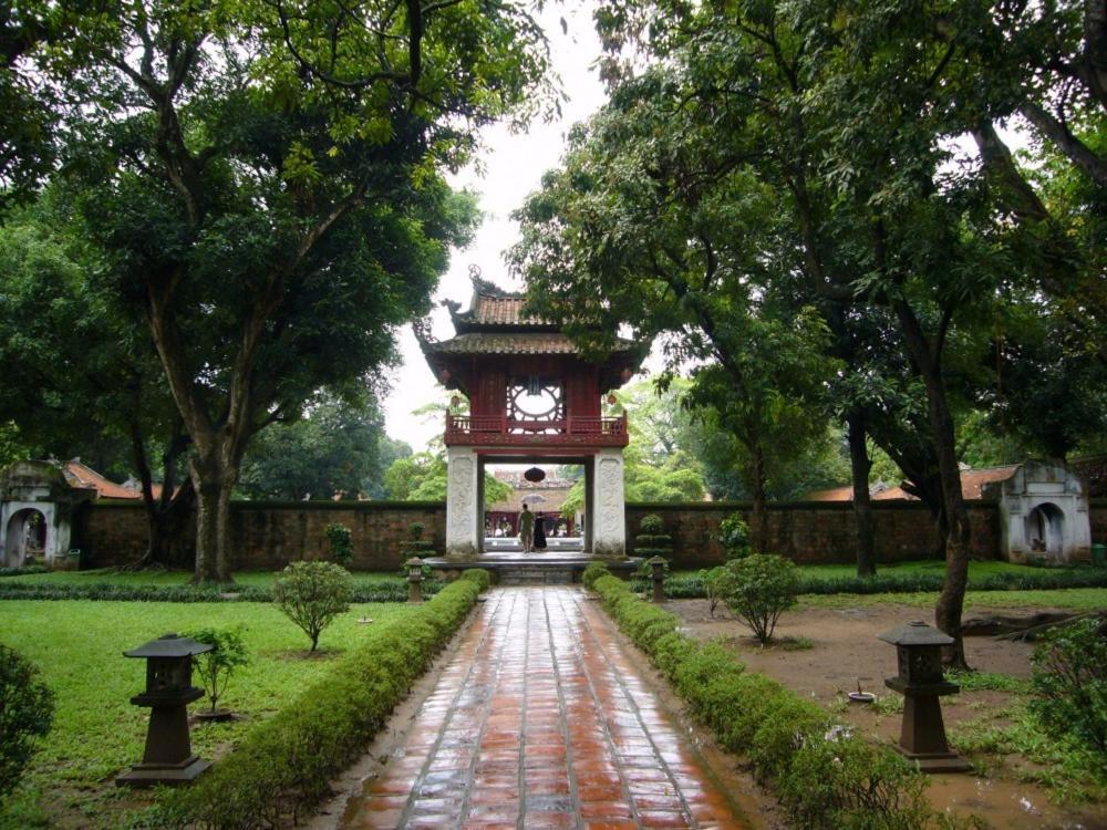 Phu Nhuan Hotel هانوي المظهر الخارجي الصورة