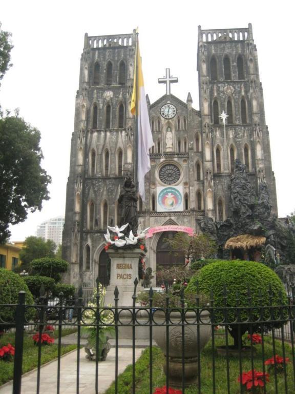 Phu Nhuan Hotel هانوي المظهر الخارجي الصورة