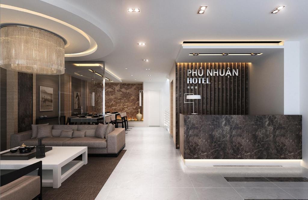 Phu Nhuan Hotel هانوي المظهر الخارجي الصورة